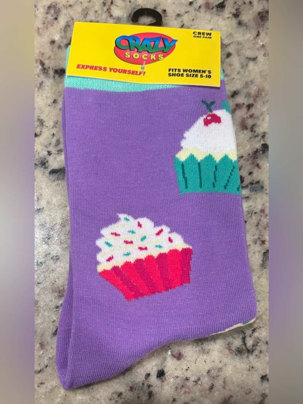 Crazy Socks Size 5-10